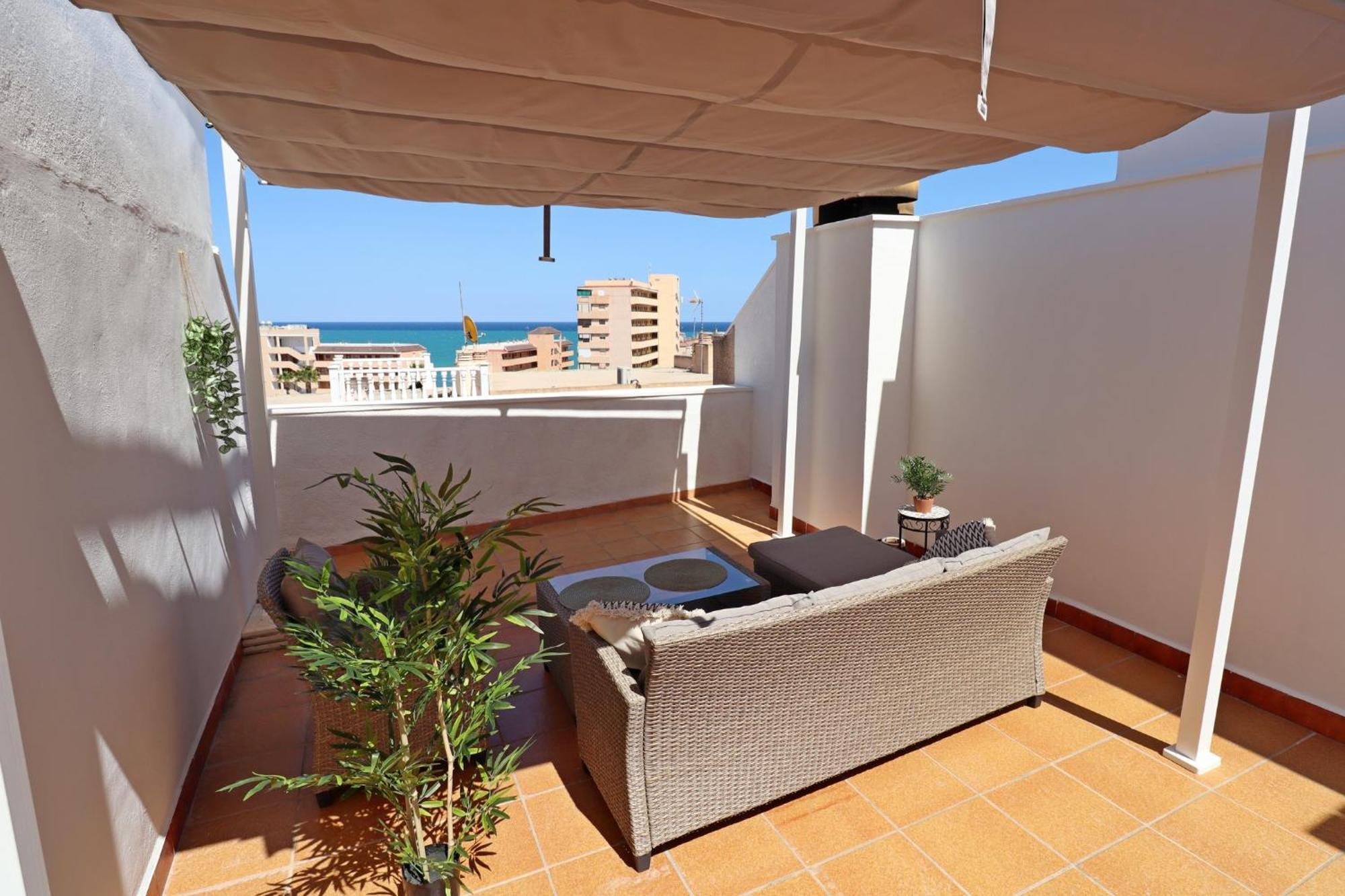Apartamento Casa De Alba Cabo Cervera La Mata Торевиеха Екстериор снимка