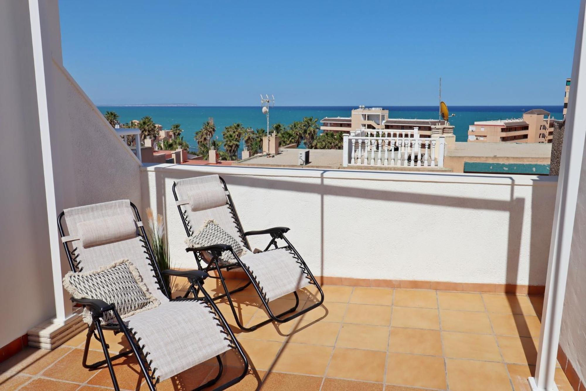 Apartamento Casa De Alba Cabo Cervera La Mata Торевиеха Екстериор снимка