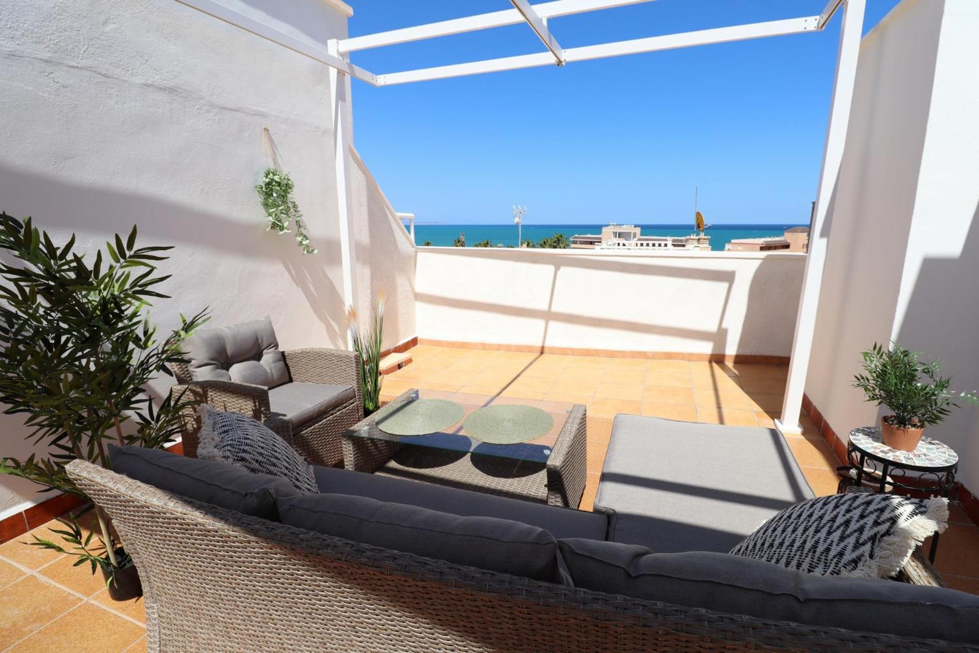 Apartamento Casa De Alba Cabo Cervera La Mata Торевиеха Екстериор снимка