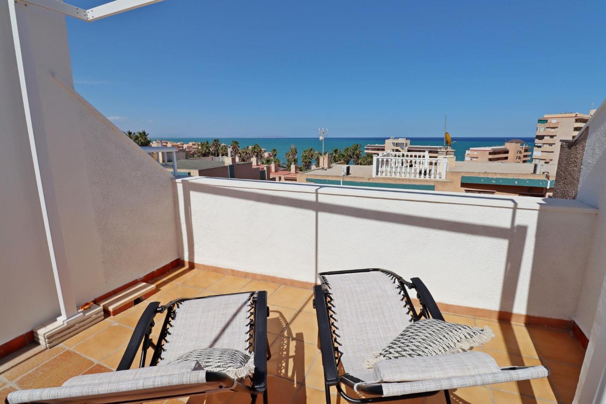 Apartamento Casa De Alba Cabo Cervera La Mata Торевиеха Екстериор снимка