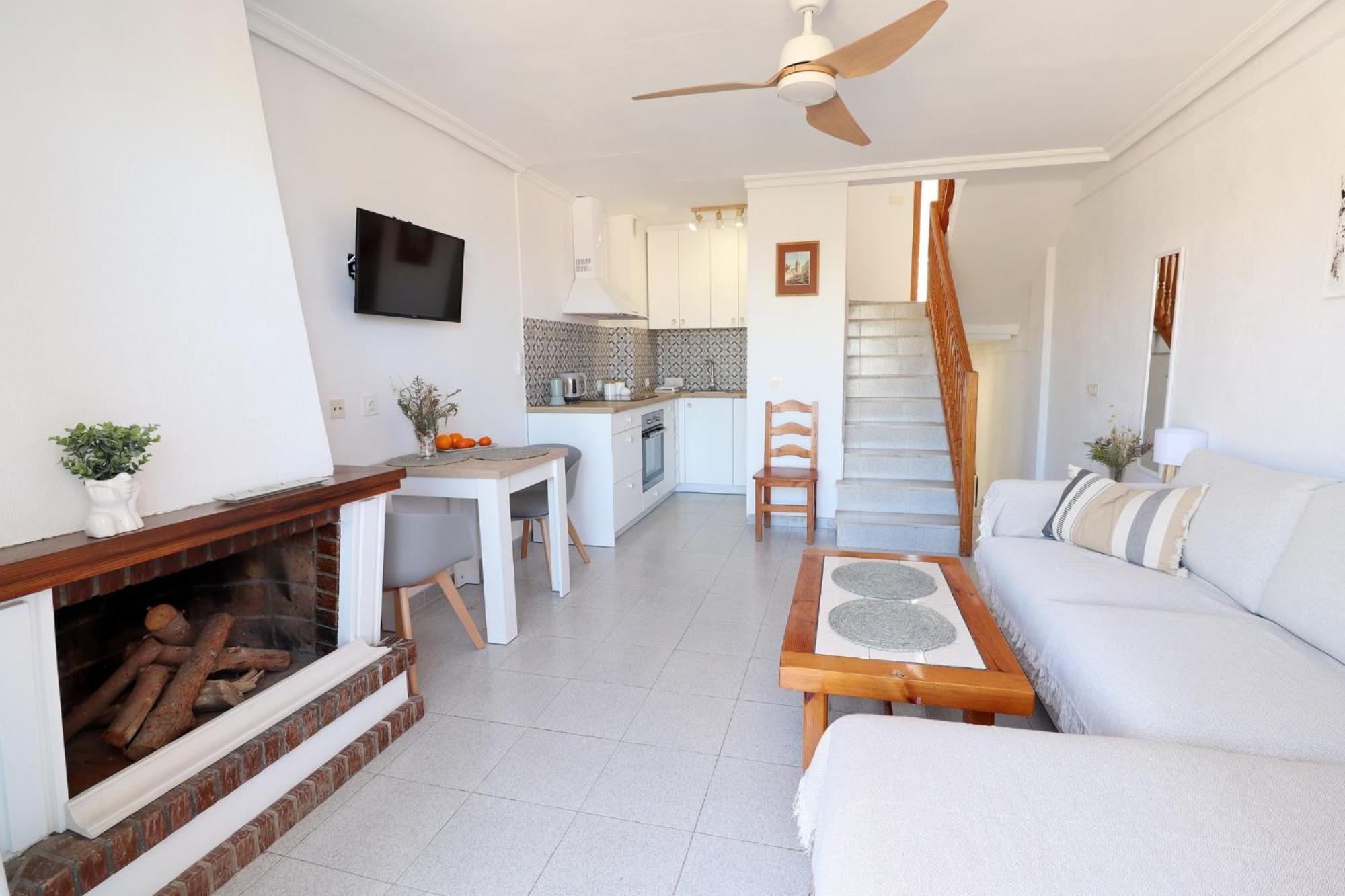 Apartamento Casa De Alba Cabo Cervera La Mata Торевиеха Екстериор снимка