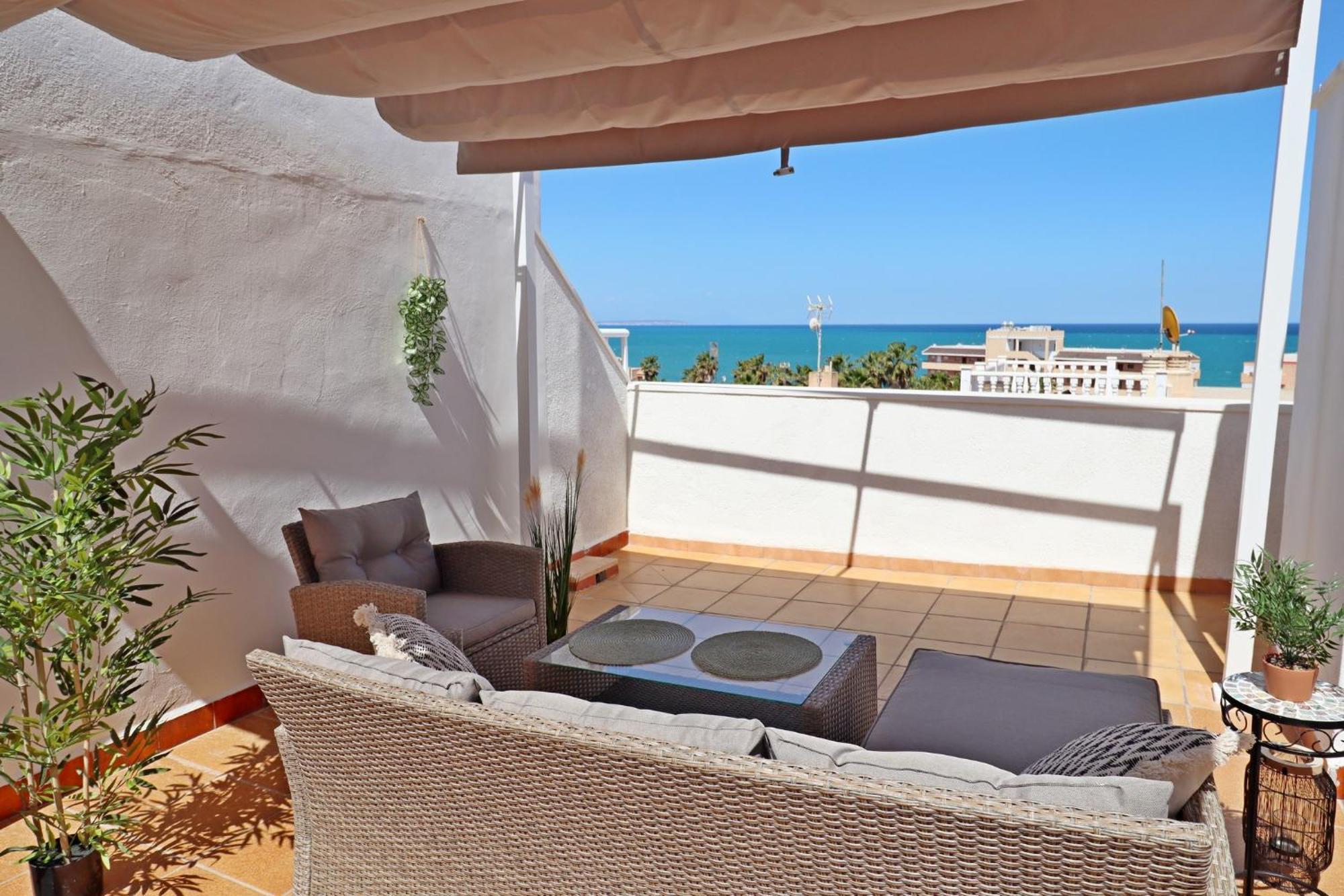 Apartamento Casa De Alba Cabo Cervera La Mata Торевиеха Екстериор снимка