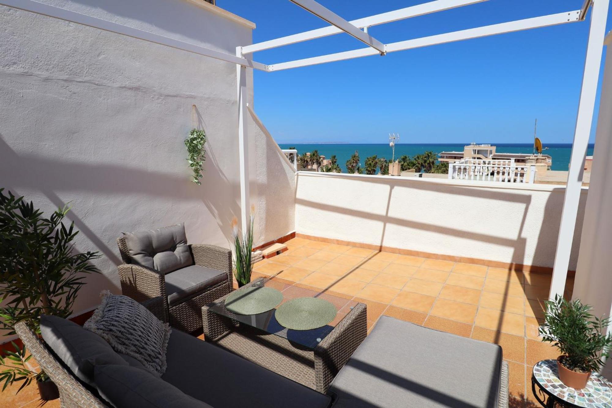 Apartamento Casa De Alba Cabo Cervera La Mata Торевиеха Екстериор снимка